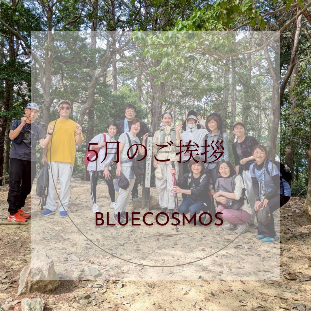 🎏5月のご挨拶🎏