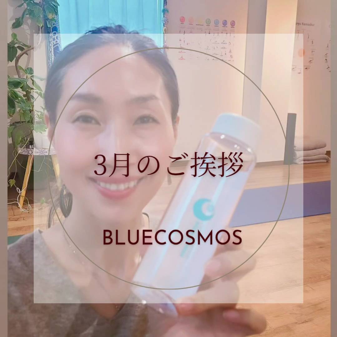 🌸３月のご挨拶🌸